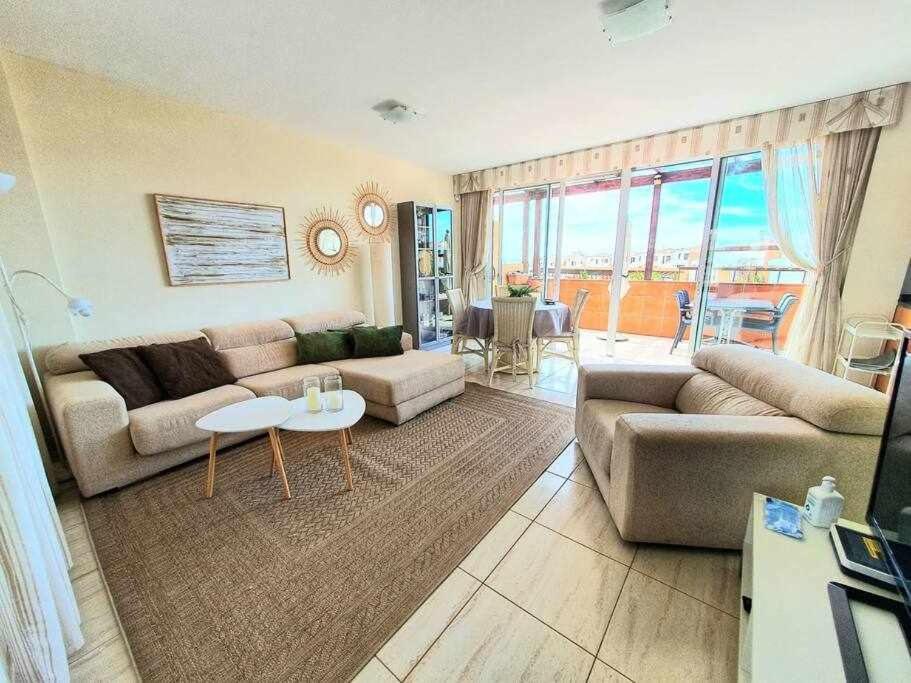 Ocean Sun & Golf I Apartment San Miguel de Abona Luaran gambar